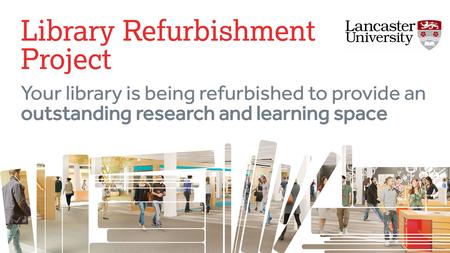 To Date Some library staff have relocated to former CETAD building Contractor compound is located on Library Avenue Hoarding.