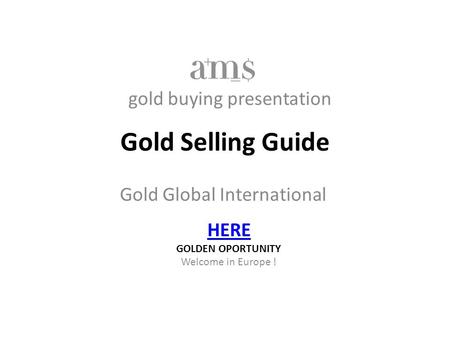 Gold Global International