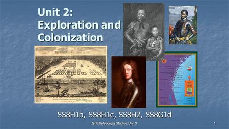 Unit 2: Exploration and Colonization