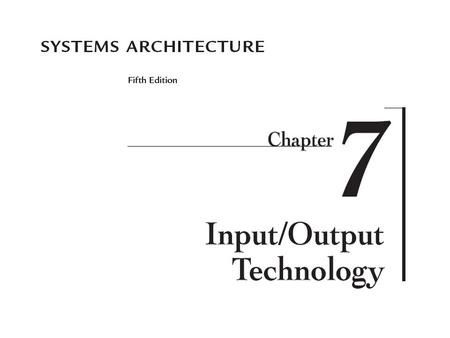 2 Systems Architecture, Fifth Edition Chapter Goals Describe common concepts of text and image representation and display including digital representation.