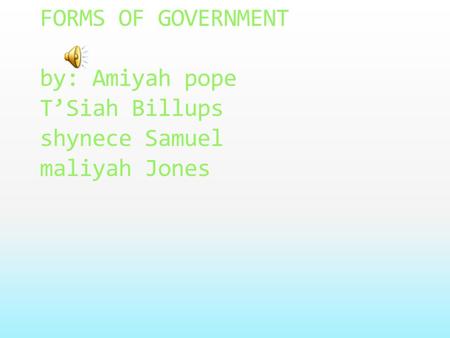 Distribution of Power Unitary, Federal, Confederation