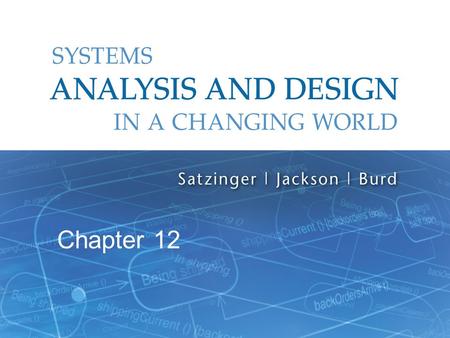 Systems Analysis and Design in a Changing World, 6th Edition