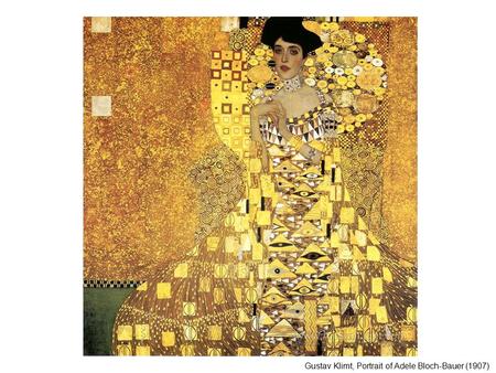 Corporations: A Contemporary Approach Chapter 3 Corporate Federalism Slide 1 of 28 Gustav Klimt, Portrait of Adele Bloch-Bauer (1907)