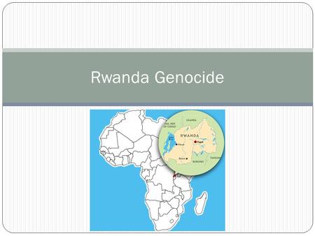 Rwanda Genocide. Perpetrators When: April 6, 1994 – July 15, 1994 Who: Hutu-led government and Hutu extremists Theoneste Bagosora (1941-present) Chief.