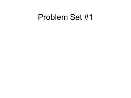 Problem Set #1. Problem1 Calculate the ratio of the particle speed to the speed of light in vacuum, v/c, when the particle mass is m=(1+f)m 0 for f=0.001,