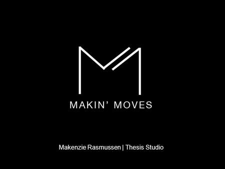 Makenzie Rasmussen | Thesis Studio. Idea To make a simple, useable, personal management iPhone application that will help people with goal accomplishment.