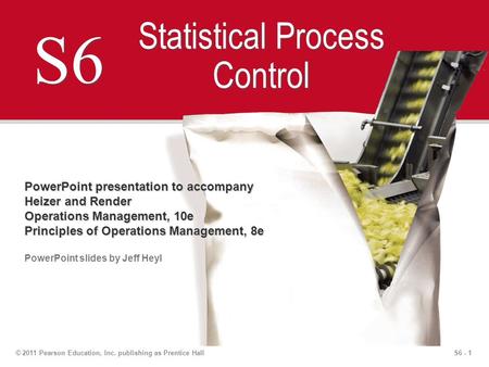 Statistical Process Control