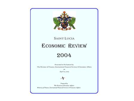 Impetus: –5.9% growth in hotels and restaurants –7.8% wholesale/retail trade –4% government services –4.7% banking and insurance.