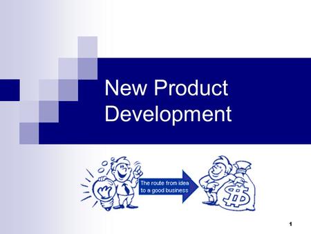 New Product Development