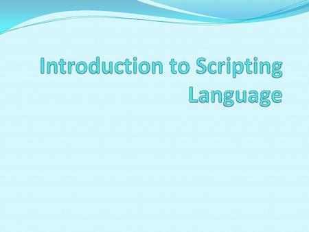 Introducing ActionScript 3.0 Object-oriented programming language Used to power Flash Player Similar to JavaScript Can be embedded in a Flash project.