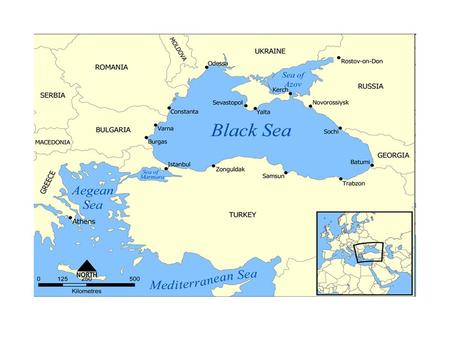 World’s largest meromictic basin. Strongly stratified. Deep waters do not mix with the surface. Buoyant fresh water caps the surface. Fresh water from.