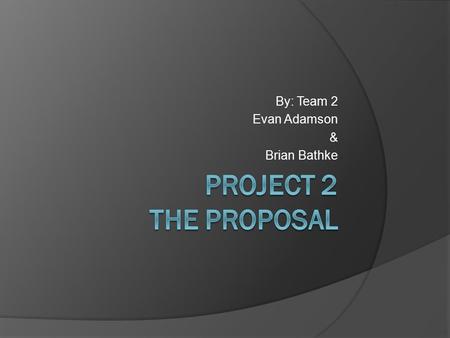 By: Team 2 Evan Adamson & Brian Bathke. The Scenario  Engineer with 10 years of experience and $100,000 has 2 options. a) Become a consultant for small.