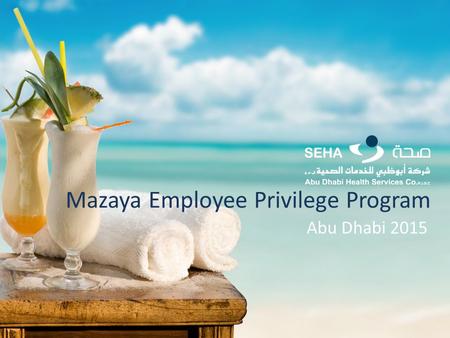 Mazaya Employee Privilege Program