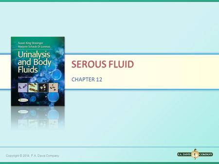 SEROUS FLUID CHAPTER 12.