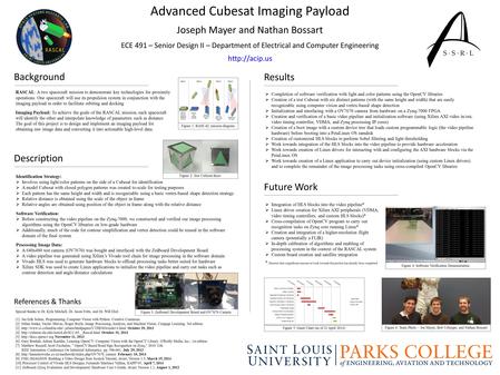 Advanced Cubesat Imaging Payload