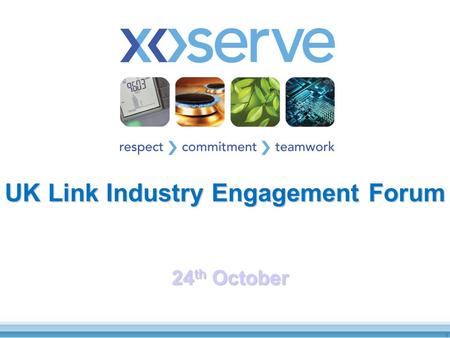 UK Link Industry Engagement Forum