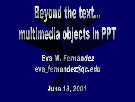 Building PPT Text Slides  entering and formatting text  default slide layouts  placeholders  printing slides  saving your work formatting toolbar.