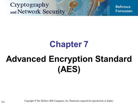 Advanced Encryption Standard