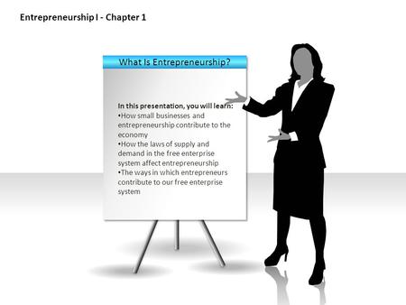 What Is Entrepreneurship?