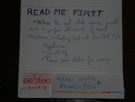 About LC Madrid One of the founders of EESTEC 60 members –25 very active Organized Congress ‘92 Big Workshop in ‘98.