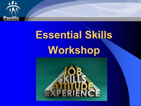 Essential Skills Workshop. Learning Outcomes To understand what is meant by ‘ Essential Skills ’ and why they are important To learn where you can go.