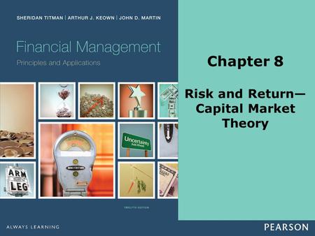 Chapter 8 Risk and Return—Capital Market Theory