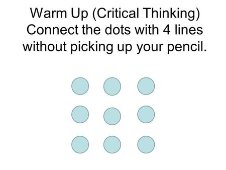 Objective SWBAT understand the process to identify drugs and compare/contrast those methods.