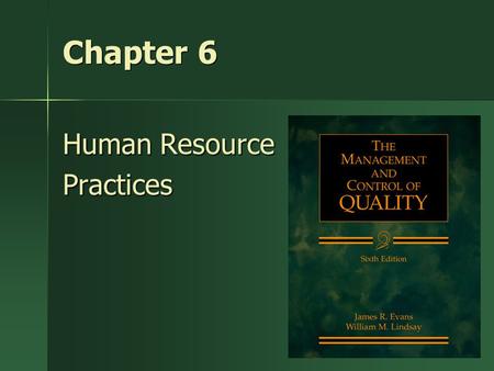 Human Resource Practices