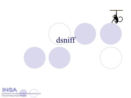 Information Networking Security and Assurance Lab National Chung Cheng University dsniff.