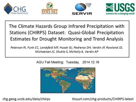 AGU Fall Meeting: Tuesday,