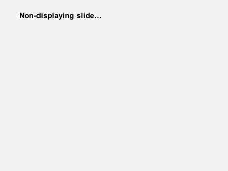 Non-displaying slide…. SharePoint 2010 and 2013 Auditing and Site Content Administration using PowerShell 55095AC.