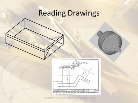 Copyright © Texas Education Agency, All rights reserved.