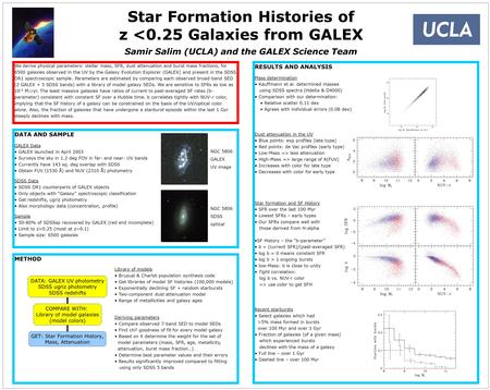 RESULTS AND ANALYSIS Mass determination Kauffmann et al. determined masses using SDSS spectra (Hdelta & D4000) Comparison with our determination: Relative.