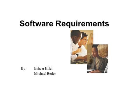 Software Requirements