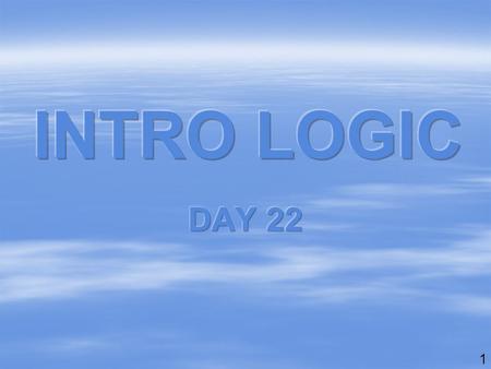 1. 2 3 Exam 1:Sentential LogicTranslations (+) Exam 2:Sentential LogicDerivations Exam 3:Predicate LogicTranslations Exam 4:Predicate LogicDerivations.