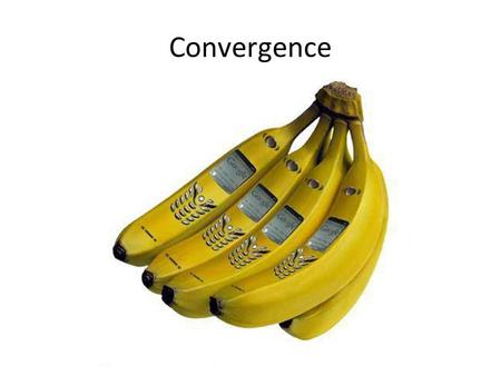 Convergence So Far on Intro to New Media 1.What is “new” about new media 2.Online Communities 3.Communication 4.Interactivity 1.Convergence 2.Study Session.