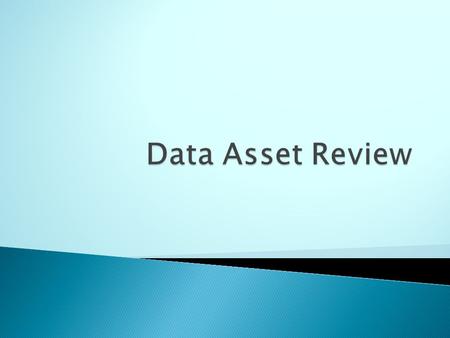  Research data is an important asset.  We need to work together to build an infrastructure that facilitates good data management.