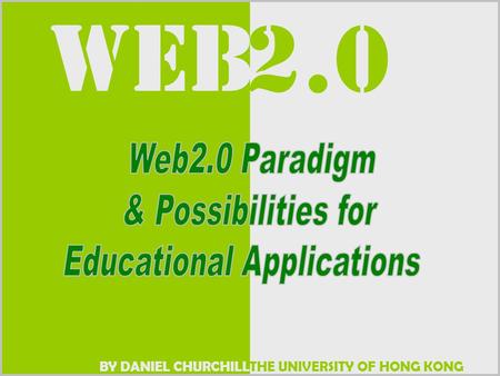 THE UNIVERSITY OF HONG KONG WEB BY DANIEL CHURCHILL 2.0.