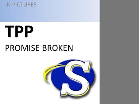 TPP PROMISE BROKEN IN PICTURES. LOCAL PROPERTY TAX STATE AID TPP BEFORE THE H.B. 66 PROMISE 2004 LOCAL PROPERTY TAX $11 Million BASIC STATE AID OHIO $