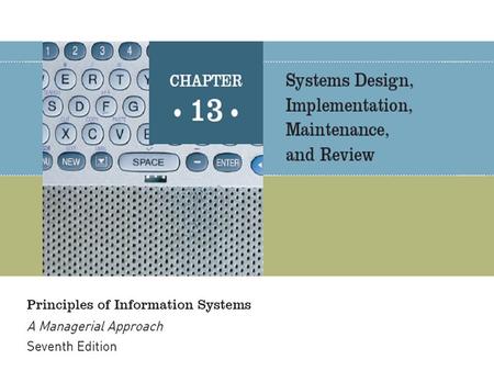 Designing new systems or modifying existing ones should always be aimed at helping an organization achieve its goals State the purpose of systems design.