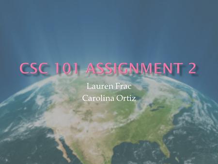 Lauren Frac Carolina Ortiz.  Skype is a software application that allows users to call one another over the internet for free.