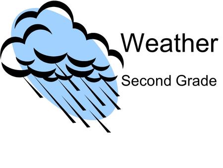 Weather Second Grade. Name this instrument and it’s job.