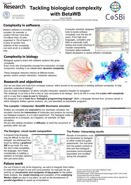 Research and objectives Modern software is incredibly complex: for example, a modern OS has more than 10 millions lines of code, organized in 10s of layers!