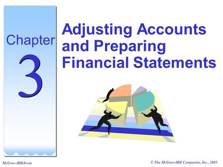 © The McGraw-Hill Companies, Inc., 2005 McGraw-Hill/Irwin Adjusting Accounts and Preparing Financial Statements Chapter 3 3.