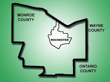 SOURCE: U.S. CENSUS Nation’s Most Sprawling Metro Areas Rochester – 12 th Syracuse – 16 th Albany – 19 th Buffalo – 66th.