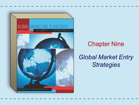 Global Market Entry Strategies