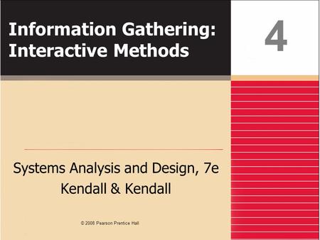 Information Gathering: Interactive Methods