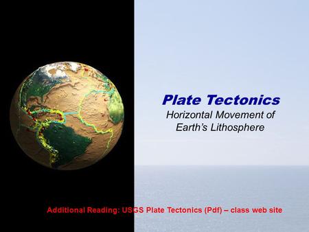 Horizontal Movement of