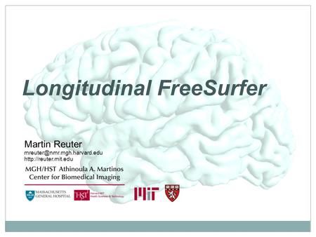 Longitudinal FreeSurfer