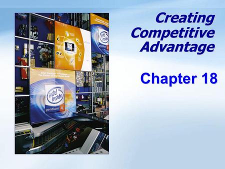 Objectives Learn how to understand competitors as well as customers via competitor analysis. Learn the fundamentals of competitive marketing strategies.